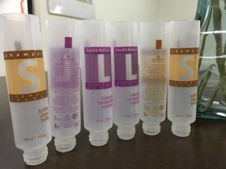 Impressões em serigrafia cilindrica