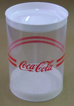 Impressões em serigrafia cilindrica